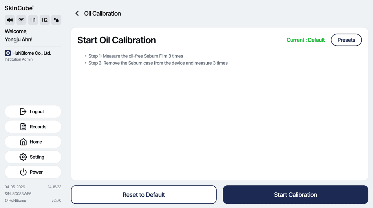 Oil sensor