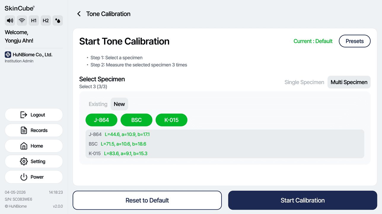 Tone sensor