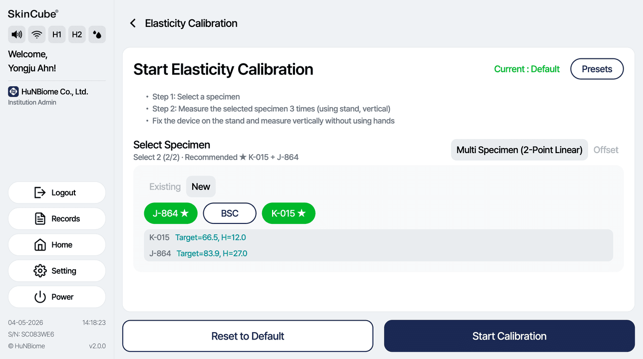 Elasticity sensor