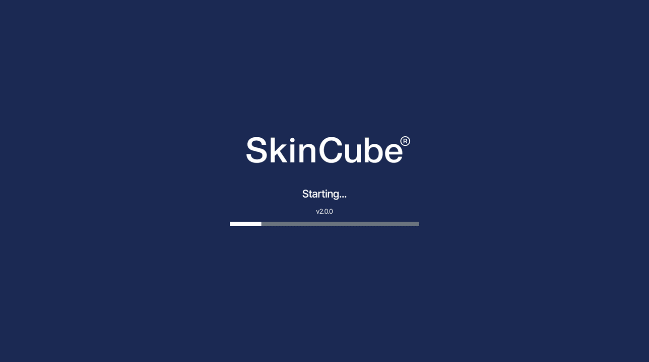 App loading screen