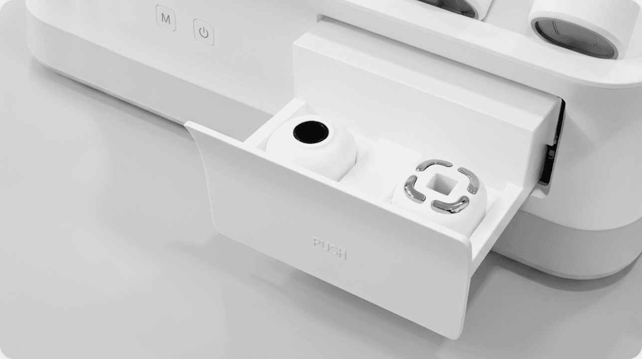Probe storage